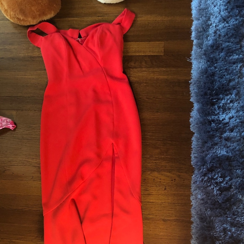 Red Floor-Length Gown From Revolve - image 1